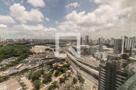 Vista Sala de apartamento para alugar com 1 quarto, 40m² em Parque Bela Vista, Salvador