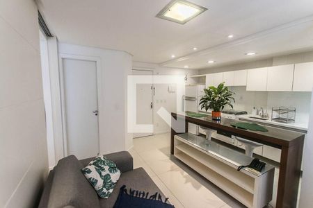 Sala de apartamento para alugar com 1 quarto, 40m² em Parque Bela Vista, Salvador