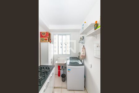 Apartamento para alugar com 47m², 2 quartos e 1 vagaÁrea de ServiçoCozinha