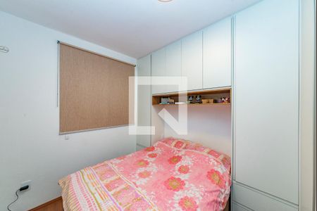 Quarto 1 de apartamento para alugar com 2 quartos, 47m² em Palmeiras, Belo Horizonte