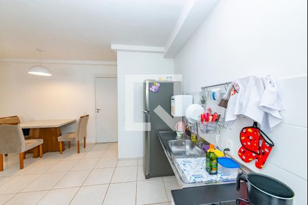 Apartamento para alugar com 47m², 2 quartos e 1 vagaCozinha