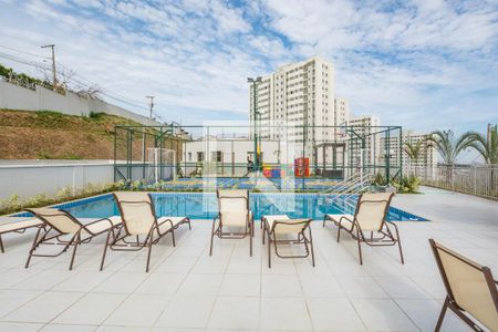 Apartamento para alugar com 47m², 2 quartos e 1 vagaÁrea comum