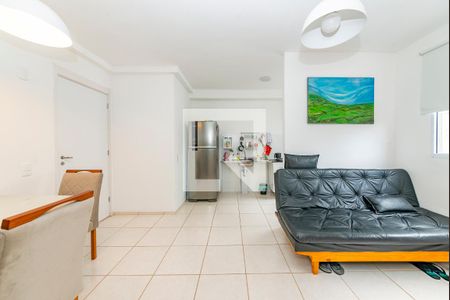 Sala de apartamento para alugar com 2 quartos, 47m² em Palmeiras, Belo Horizonte