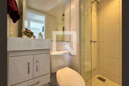 Casa de condomínio à venda com 196m², 2 quartos e 1 vagaBanheiro Social