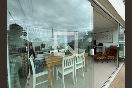 Varanda de casa de condomínio para alugar com 2 quartos, 196m² em Recreio dos Bandeirantes, Rio de Janeiro