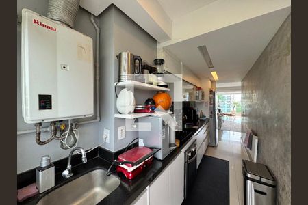 Casa de condomínio à venda com 196m², 2 quartos e 1 vagaCozinha