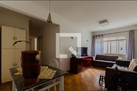 Sala de apartamento à venda com 3 quartos, 83m² em Vila Mariana, São Paulo