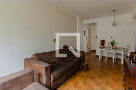Sala de apartamento à venda com 3 quartos, 83m² em Vila Mariana, São Paulo