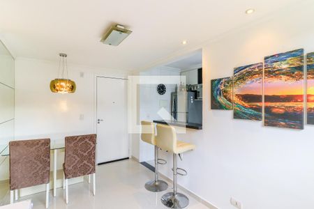 Sala de apartamento à venda com 2 quartos, 45m² em Santo Amaro, São Paulo