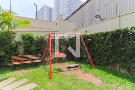 Apartamento para alugar com 45m², 2 quartos e 1 vaga Apartamento para alugar com 45m², 2 quartos e 1 vagaÁrea comum - Playground