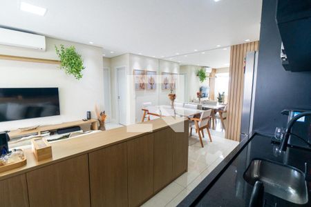Apartamento para alugar com 70m², 2 quartos e 1 vagaCozinha e Área de Serviço