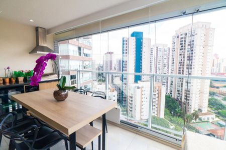 Sacada de apartamento para alugar com 2 quartos, 70m² em Jardim Prudência, São Paulo