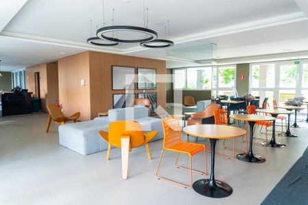 Apartamento para alugar com 70m², 2 quartos e 1 vagaÁrea comum - Salão de festas