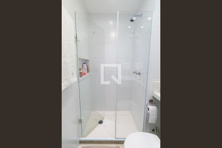 Apartamento para alugar com 70m², 2 quartos e 1 vagaBanheiro Social Detalhe