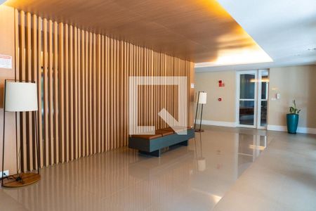 Apartamento para alugar com 70m², 2 quartos e 1 vagaHall social