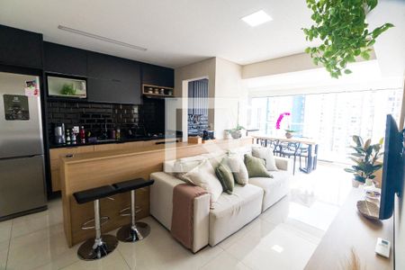 Sala de apartamento para alugar com 2 quartos, 70m² em Jardim Prudência, São Paulo