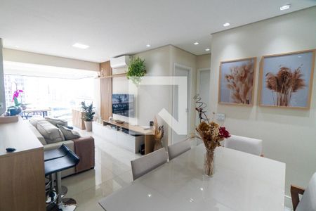 Sala de apartamento para alugar com 2 quartos, 70m² em Jardim Prudência, São Paulo