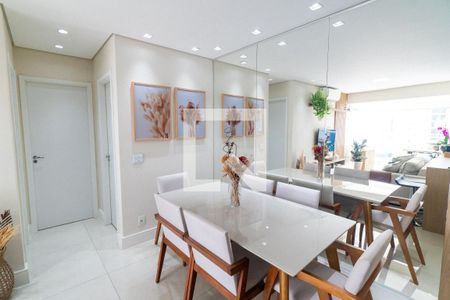 Sala de apartamento para alugar com 2 quartos, 70m² em Jardim Prudência, São Paulo