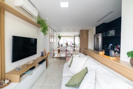 Sala de apartamento para alugar com 2 quartos, 70m² em Jardim Prudência, São Paulo