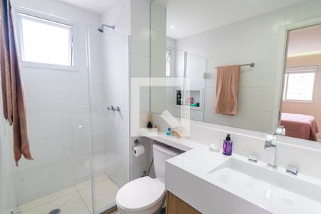 Banheiro da Suíte de apartamento para alugar com 2 quartos, 70m² em Jardim Prudência, São Paulo