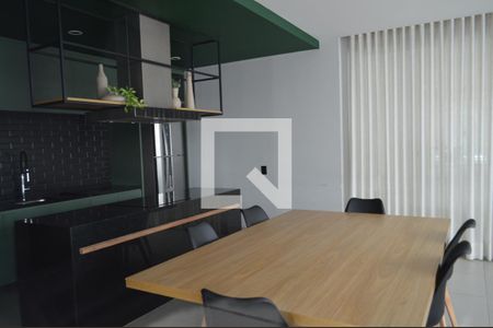 Studio para alugar com 37m², 1 quarto e sem vagaÁrea de Gourmet