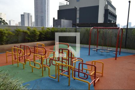 Studio para alugar com 37m², 1 quarto e sem vagaPlayground