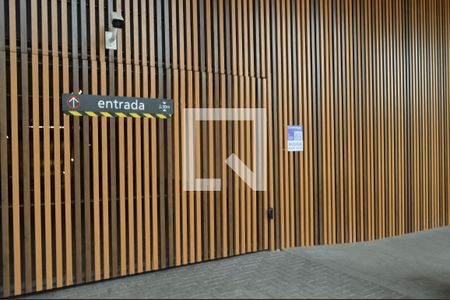 Studio para alugar com 37m², 1 quarto e sem vagaFachada + Plaquinha