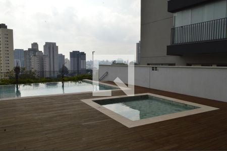 Studio para alugar com 37m², 1 quarto e sem vagaPiscina