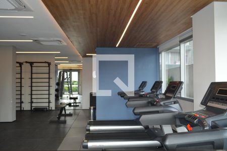 Studio para alugar com 37m², 1 quarto e sem vagaAcademia