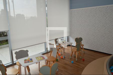 Studio para alugar com 37m², 1 quarto e sem vagaBrinquedoteca