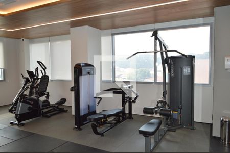 Studio para alugar com 37m², 1 quarto e sem vagaAcademia