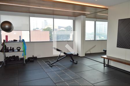 Studio para alugar com 37m², 1 quarto e sem vagaAcademia