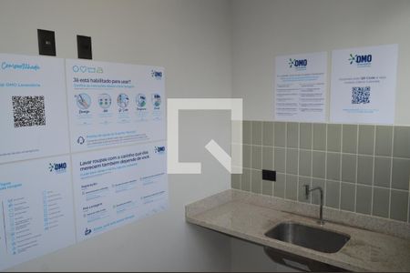 Studio para alugar com 37m², 1 quarto e sem vagaLavanderia