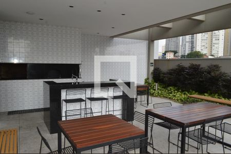 Studio para alugar com 37m², 1 quarto e sem vagaChurrasqueira 1