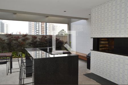 Studio para alugar com 37m², 1 quarto e sem vagaChurrasqueira 2