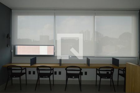 Studio para alugar com 37m², 1 quarto e sem vagaCoworking