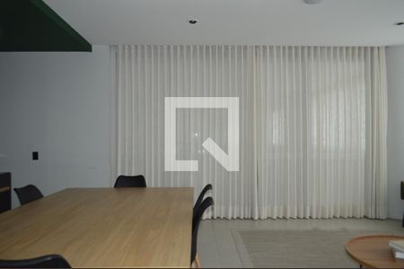 Studio para alugar com 37m², 1 quarto e sem vagaÁrea de Gourmet