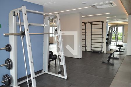 Studio para alugar com 37m², 1 quarto e sem vagaAcademia