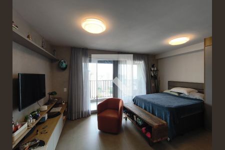 Studio para alugar com 37m², 1 quarto e sem vaga Studio para alugar com 37m², 1 quarto e sem vagaStudio