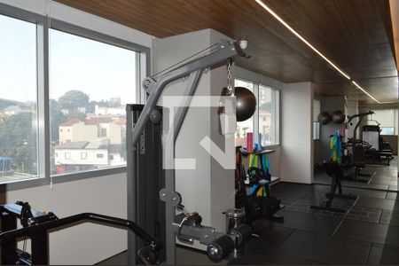 Studio para alugar com 37m², 1 quarto e sem vagaAcademia