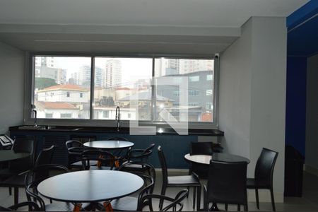 Studio para alugar com 37m², 1 quarto e sem vagaLounge