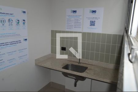 Studio para alugar com 37m², 1 quarto e sem vagaLavanderia