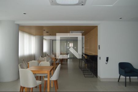 Studio para alugar com 37m², 1 quarto e sem vagaÁrea comum - Salão de festas