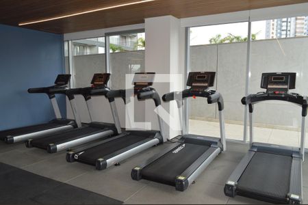 Studio para alugar com 37m², 1 quarto e sem vagaAcademia