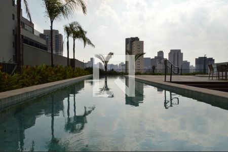 Studio para alugar com 37m², 1 quarto e sem vagaPiscina