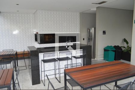 Studio para alugar com 37m², 1 quarto e sem vagaChurrasqueira 3