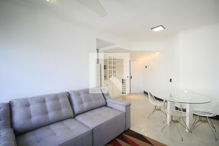 Sala de apartamento para alugar com 1 quarto, 45m² em Vila Andrade, São Paulo