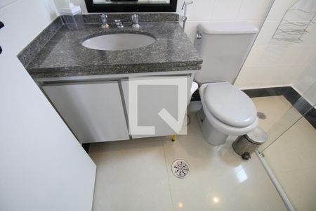 Banheiro de apartamento para alugar com 1 quarto, 45m² em Vila Andrade, São Paulo