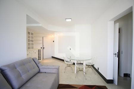 Sala de apartamento para alugar com 1 quarto, 45m² em Vila Andrade, São Paulo