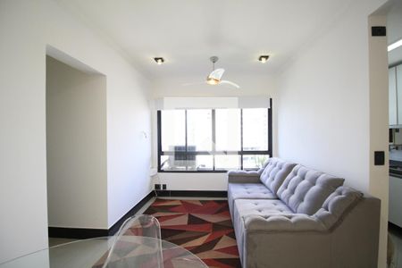 Sala de apartamento para alugar com 1 quarto, 45m² em Vila Andrade, São Paulo